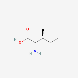 (2S,3R)-2-Amino-3-methylpentanoic acid