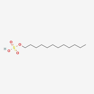Dodecyl hydrogen sulphate