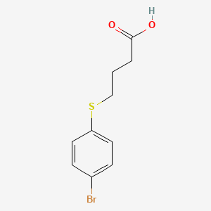 4-((4-Bromophenyl)thio)butanoic acid
