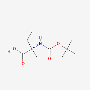 (S)-N-BOC-alpha-Ethylalanine, 98%, 98% ee
