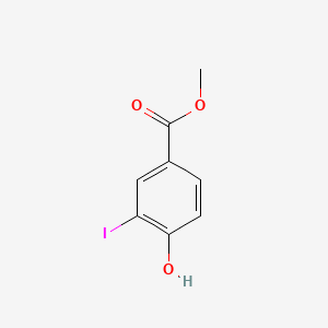 Methyl 4-hydroxy-3-iodobenzoate, 98%