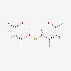 Platinum(II) acetylacetonate, 98%