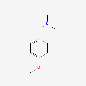 1-(4-Methoxyphenyl)-N,N-dimethylmethanamine