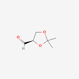 2,3-O-Isopropylidene-D-glyceraldehyde, 50% w/w in dichloromethane