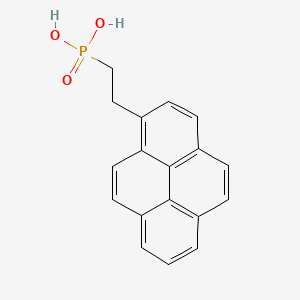 [2-(Pyren-1-yl)ethyl]phosphonic acid