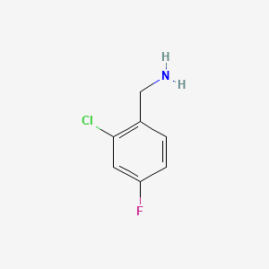 2-Chloro-4-fluorobenzylamine