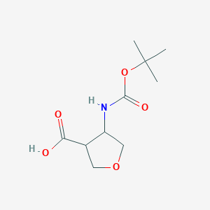 4-(Boc-amino)tetrahydrofuran-3-carboxylic Acid