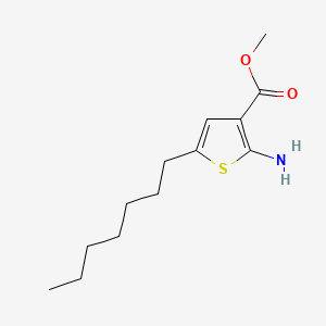 Methyl 2-Amino-5-heptylthiophene-3-carboxylate