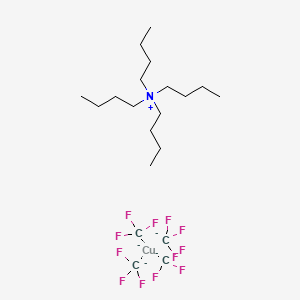 Tetrabutylammonium Tetrakis(trifluoromethyl)cuprate(III)
