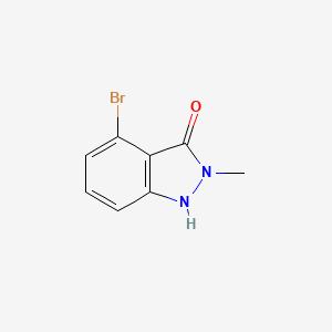 4-Bromo-1，2-dihydro-2-methyl-3H-indazol-3-one