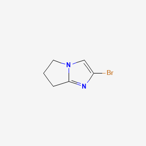 2-Bromo-6,7-dihydro-5H-pyrrolo[1,2-a]imidazole