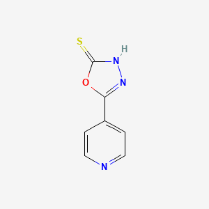 5-(Pyridin-4-yl)-1,3,4-oxadiazole-2(3H)-thione