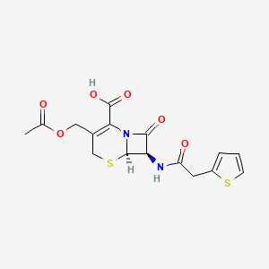 Cephalothin (acid), 97%
