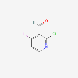 2-Chloro-4-iodonicotinaldehyde