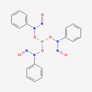 Aluminum N-Nitrosophenylhydroxylamine