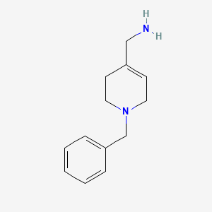 (1-Benzyl-1,2,3,6-tetrahydropyridin-4-yl)methanamine