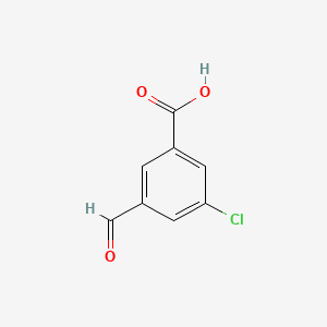 3-Chloro-5-formylbenzoic Acid