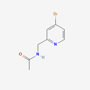 N-((4-Bromopyridin-2-yl)methyl)acetamide