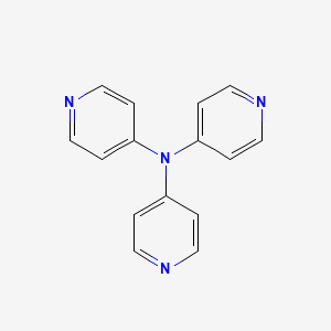 N,N-Di-4-pyridinyl-4-pyridinamine