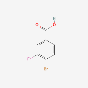 4-Bromo-3-fluorobenzoic Acid