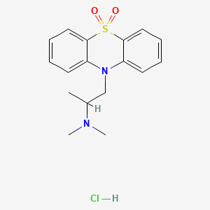 10-(2-(Dimethylamino)propyl)-10H-phenothiazine 5,5-Dioxide Hydrochloride