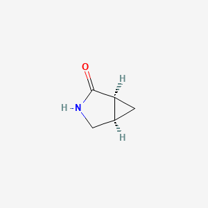 (1S,5R)-3-Azabicyclo[3.1.0]hexan-2-one