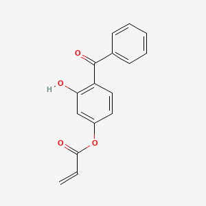 4-Benzoyl-3-hydroxyphenyl Acrylate