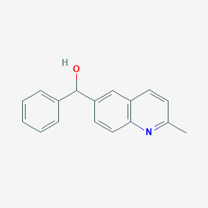 2-Methyl-α-phenyl-6-quinolinemethanol