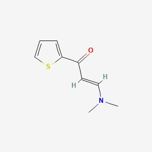 (E)-3-Dimethylamino-1-thiophen-2-yl-propenone