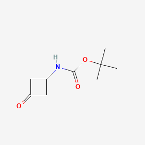 tert-Butyl (3-oxocyclobutyl)carbamate, 95%