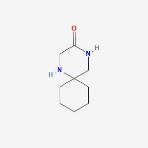 1,4-Diazaspiro[5.5]undecan-3-one, 98%