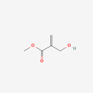 Methyl 2-(hydroxymethyl)acrylate, 85%, stabilized with 0.1 wt.% MEHQ