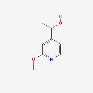 1-(2-Methoxypyridin-4-yl)ethanol