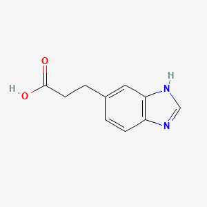 3-(1H-Benzo[d]imidazol-5-yl)propanoic acid