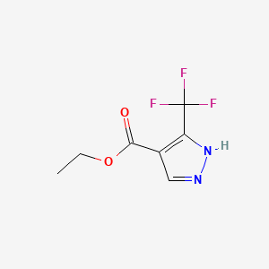 Ethyl 3-(trifluoromethyl)pyrazole-4-carboxylate, 97%