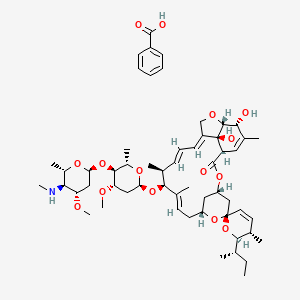 Emamectin benzoate, mixture