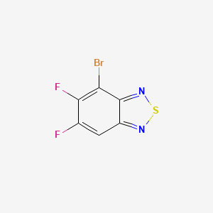 4-Bromo-5,6-difluorobenzo[c][1,2,5]thiadiazole