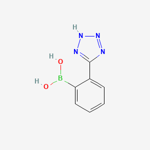 2-(Tetrazol-5-yl)phenylboronic acid, 95%