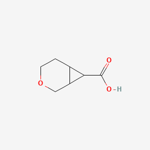 3-oxabicyclo[4.1.0]heptane-7-carboxylic acid
