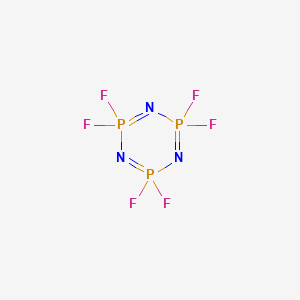 Hexafluorocyclotriphosphazene