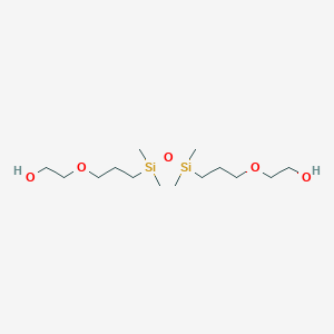 Carbinol(hydroxyl)terminated poly dimethylsiloxanes, MW 2000