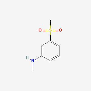 N-Methyl-3-(methylsulfonyl)aniline