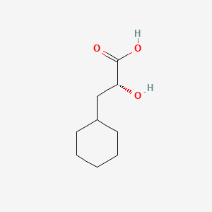 (R)-a-Hydroxy-cyclohexanepropanoic acid