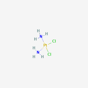 cis-Diammineplatinum dichloride