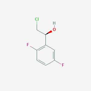(S)-2-Chloro-1-(2，5-difluorophenyl)ethan-1-ol
