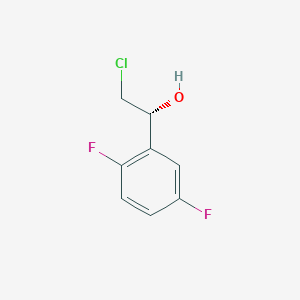(R)-2-Chloro-1-(2,5-difluorophenyl)ethan-1-ol