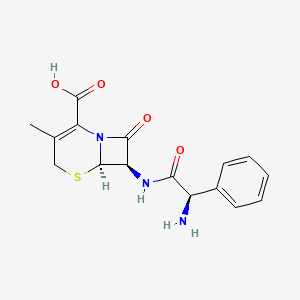 Cephalexin, 50 mg/ml in 1M ammonium hydroxide, sterile-filtered