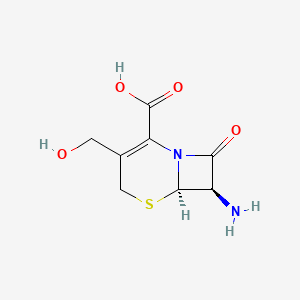 (6R,7R)-7-Amino-3-(hydroxymethyl)-8-oxo-5-thia-1-azabicyclo[4.2.0]oct-2-ene-2-carboxylic acid