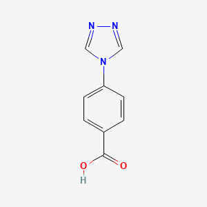 4-(p-Carboxyphenyl)-1,2,4-triazole, 97%