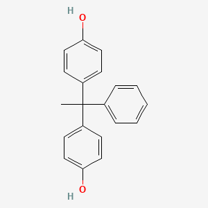 4,4'-(1-Phenylethylidene) biphenol